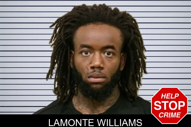 Lamonte Williams mugshot