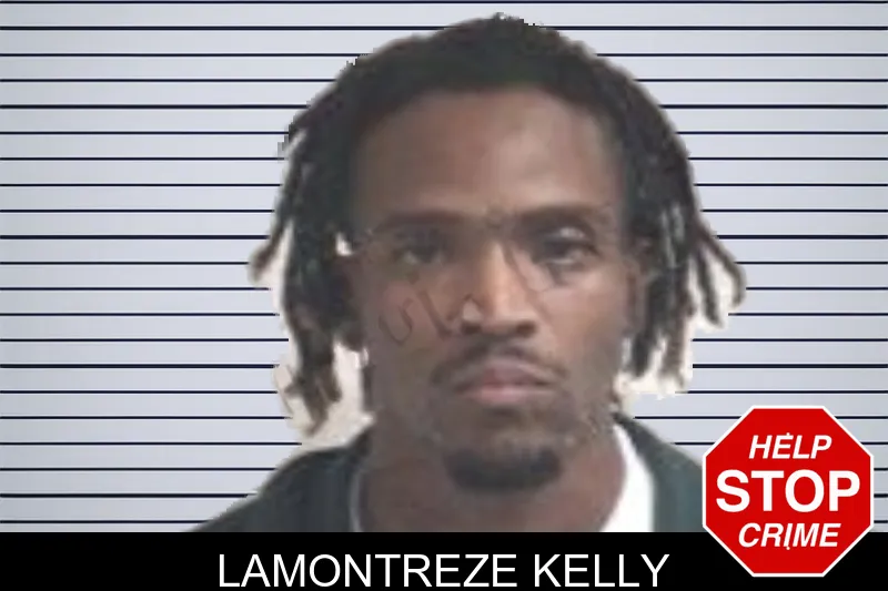 Lamontreze Kelly mugshot