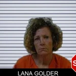 Lana Golder mugshot