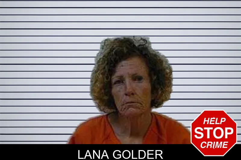 Lana Golder mugshot