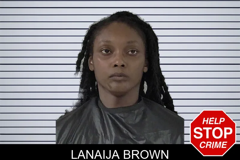 Lanaija Brown mugshot
