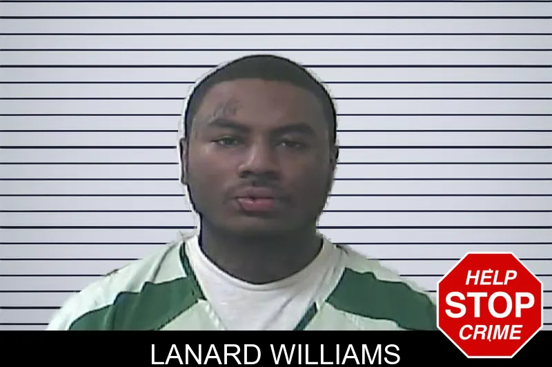 Lanard Williams mugshot