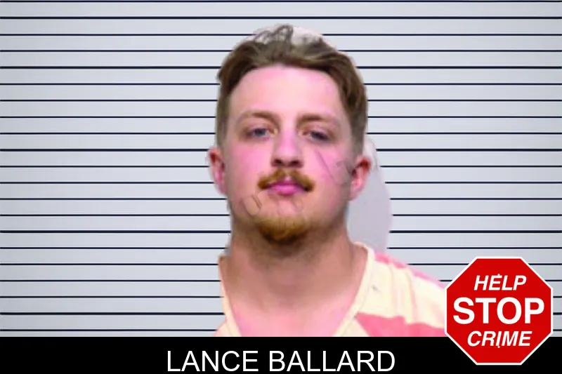 Lance Ballard mugshot – Bartow County , Georgia Lance Ballard mugshot