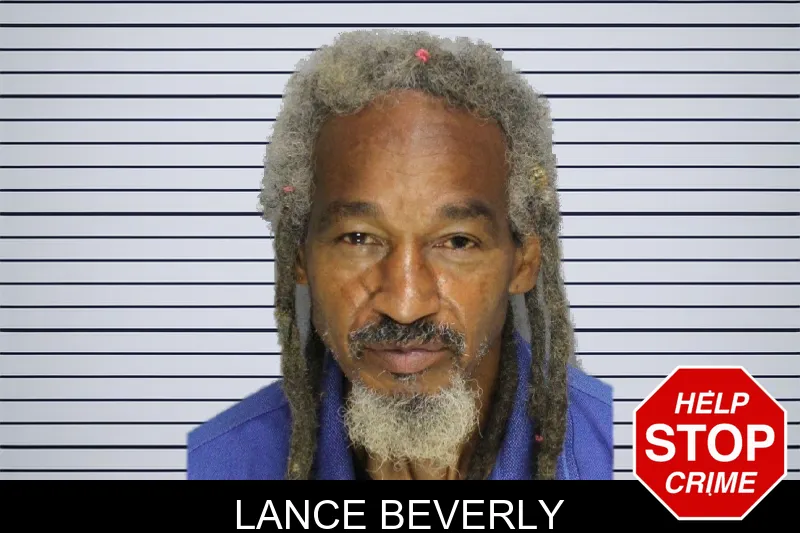 Lance Beverly mugshot