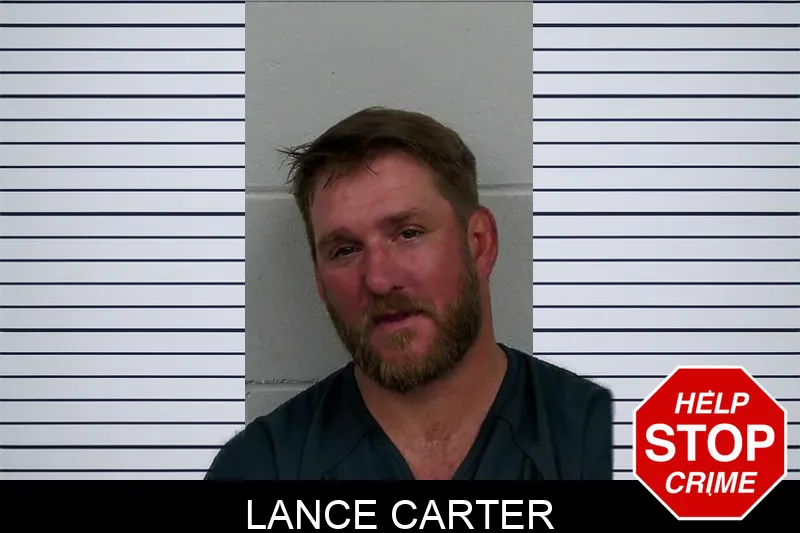 Lance Carter mugshot