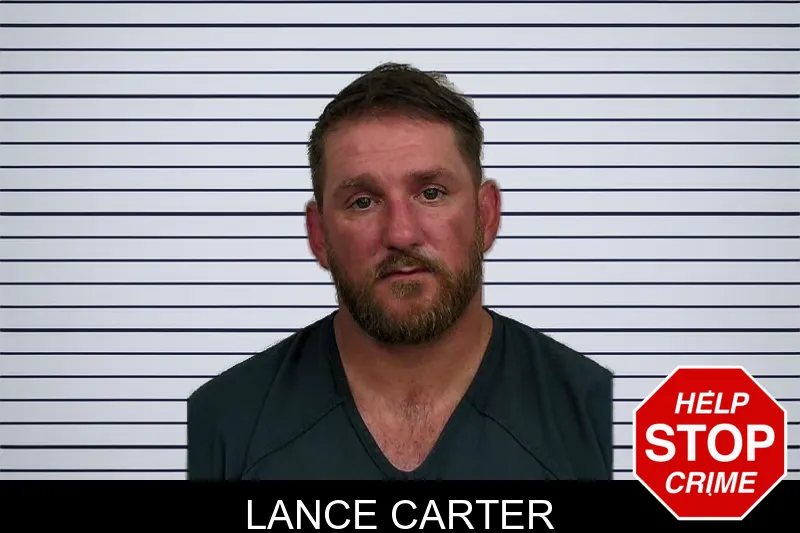 Lance Carter mugshot
