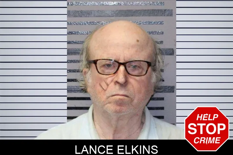 Lance Elkins mugshot