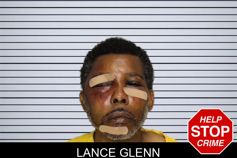 Lance Glenn mugshot