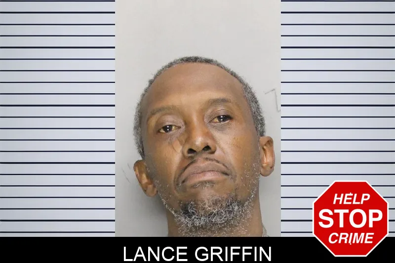 Lance Griffin mugshot