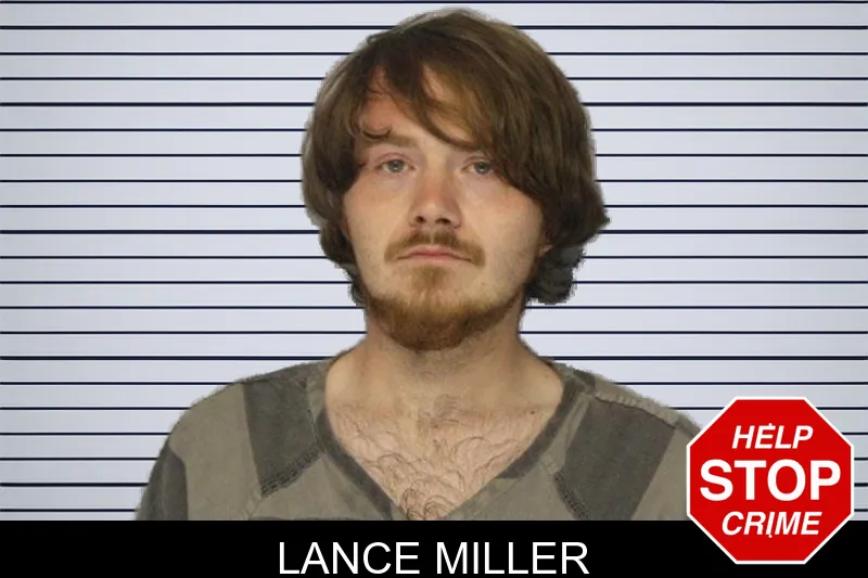 Lance Miller mugshot