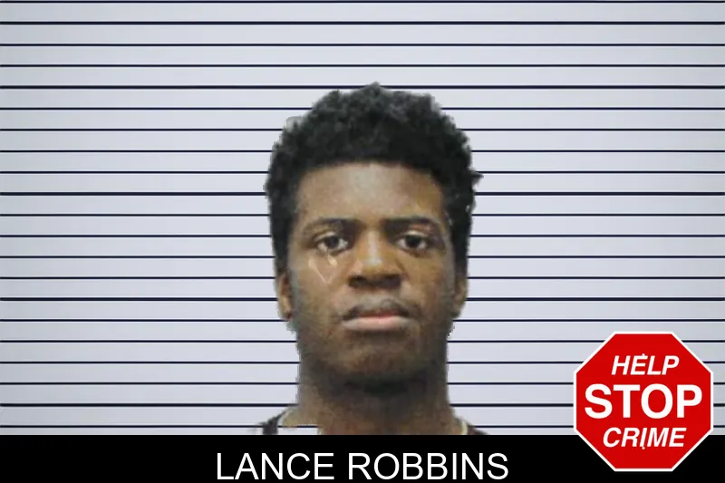 Lance Robbins mugshot