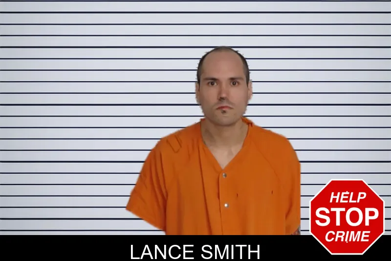 Lance Smith mugshot