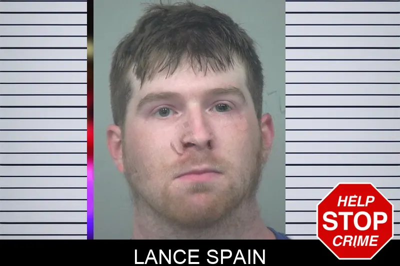 Lance Spain mugshot