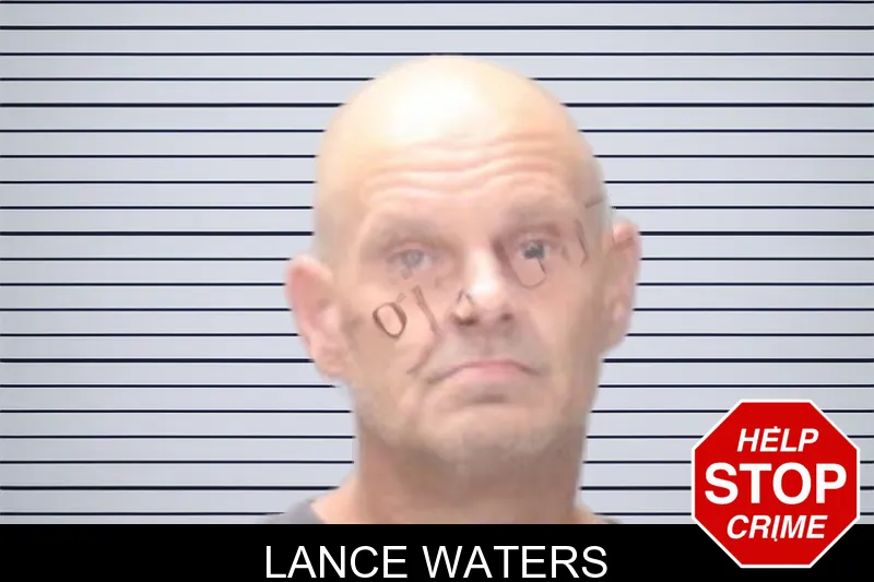 Lance Waters mugshot
