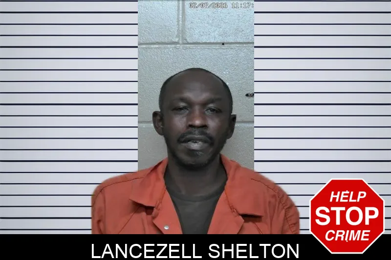 Lancezell Shelton mugshot