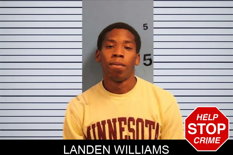 Landen Williams mugshot