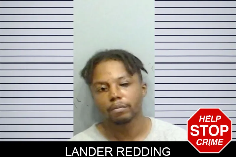 Lander Redding mugshot