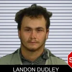 Landon Dudley mugshot