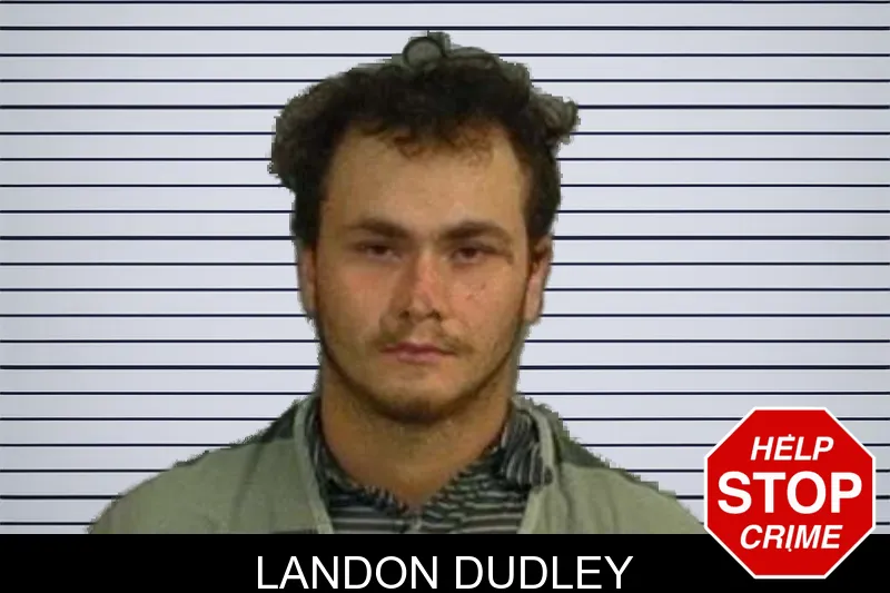 Landon Dudley mugshot