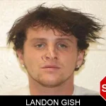 Landon Gish mugshot