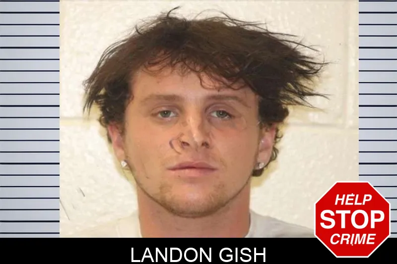 Landon Gish mugshot