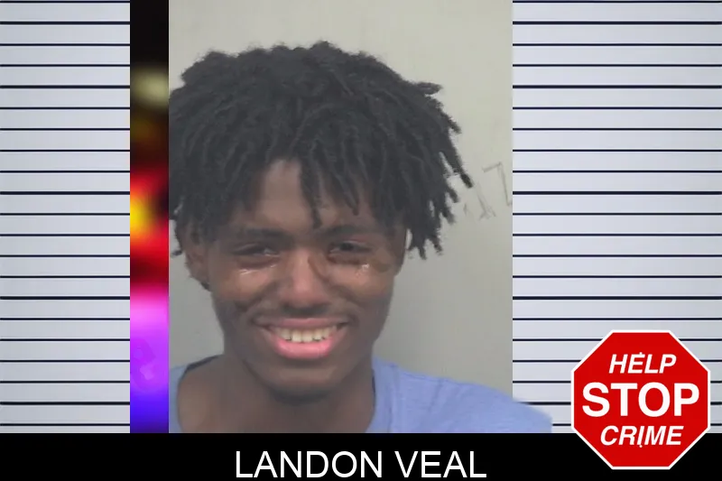 Landon Veal mugshot