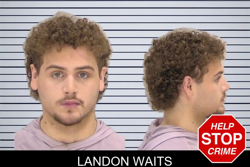 Landon Waits mugshot