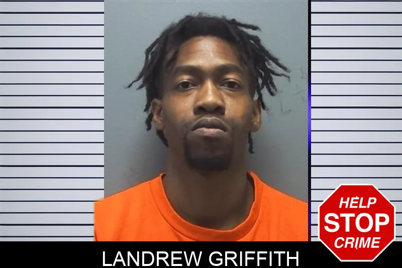 Landrew Griffith mugshot