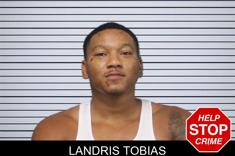 Landris Tobias mugshot