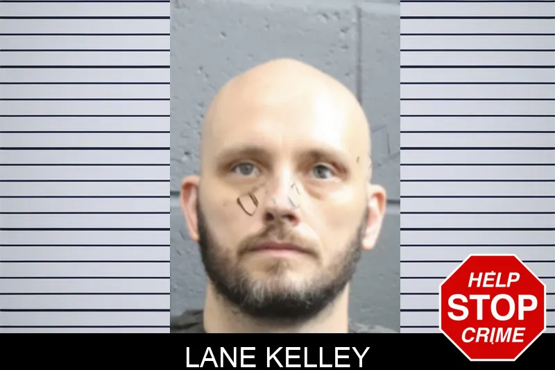 Lane Kelley mugshot