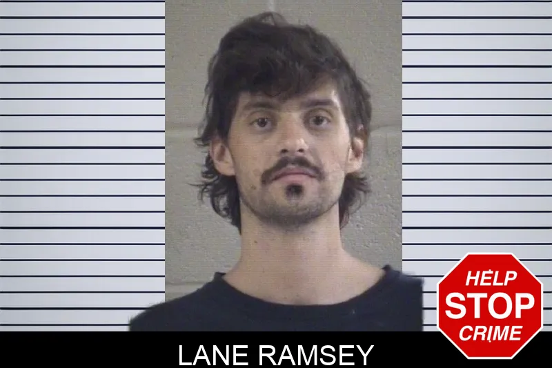 Lane Ramsey mugshot