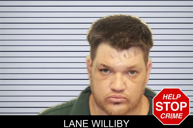 Lane Williby mugshot