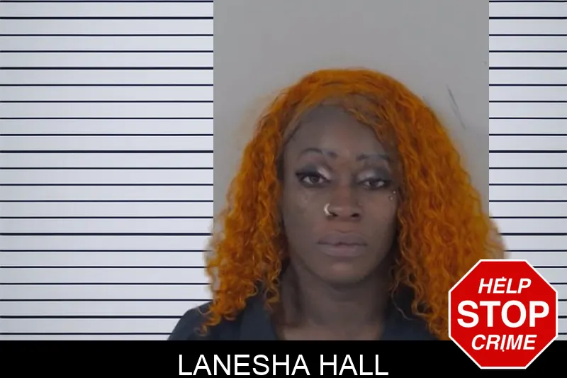 Lanesha Hall mugshot