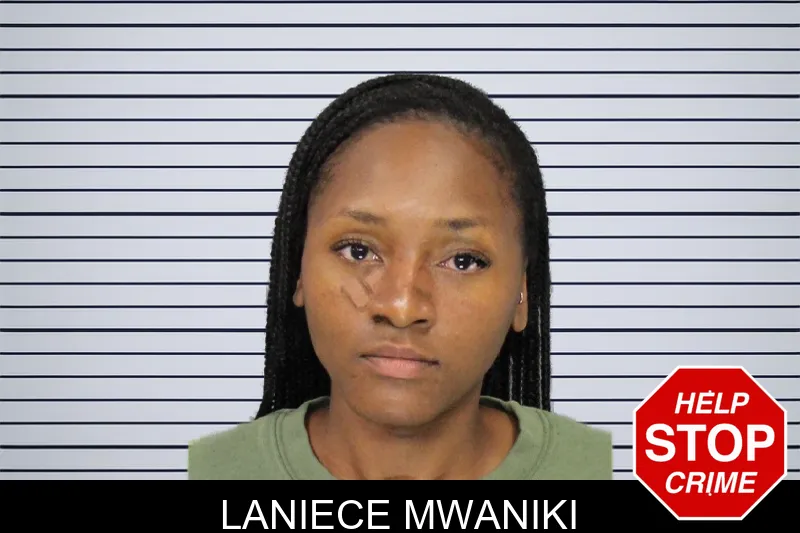 Laniece Mwaniki mugshot