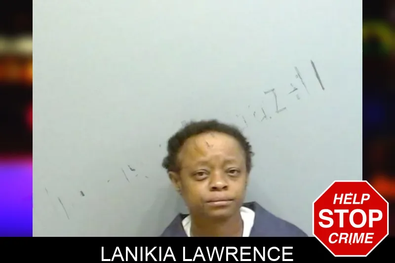 Lanikia Lawrence mugshot