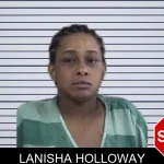 Lanisha Holloway mugshot