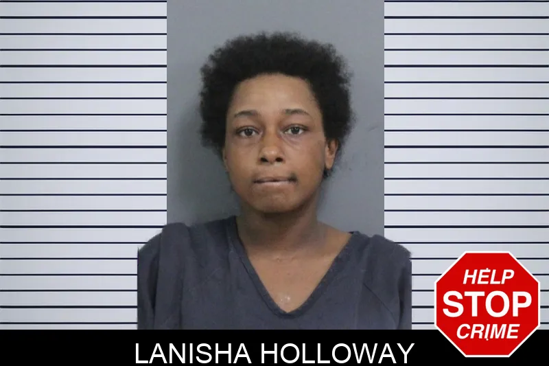 Lanisha Holloway mugshot