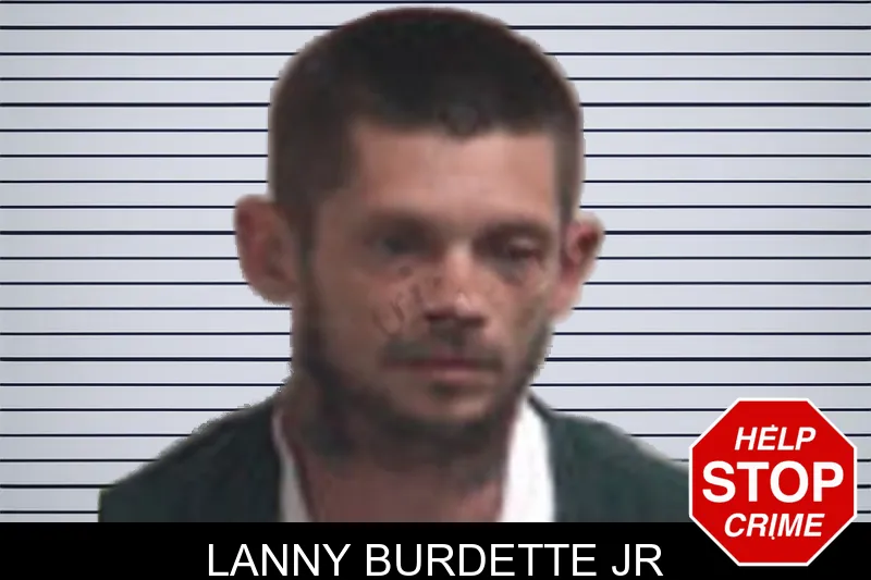 Lanny Burdette Jr mugshot