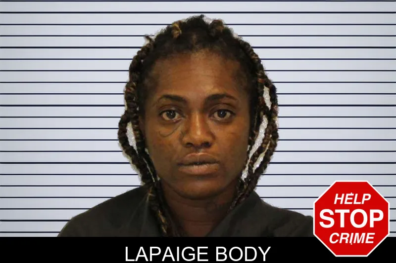 Lapaige Body mugshot