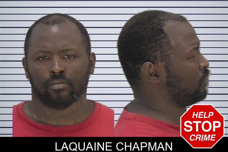 Laquaine Chapman mugshot
