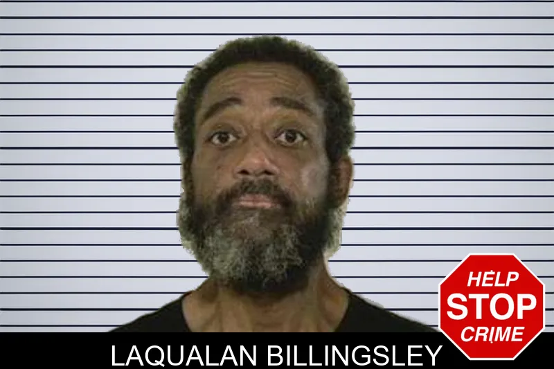 Laqualan Billingsley mugshot