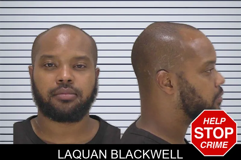 Laquan Blackwell mugshot