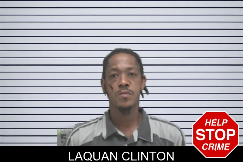 Laquan Clinton mugshot
