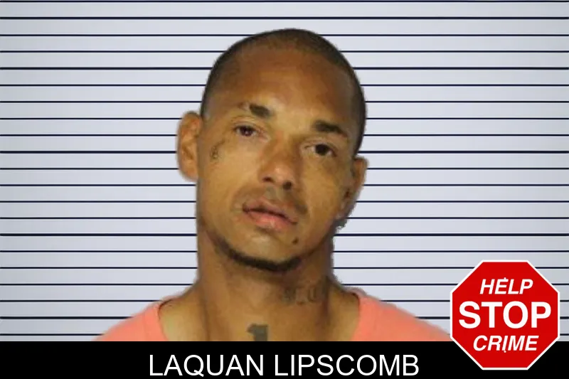 Laquan Lipscomb mugshot