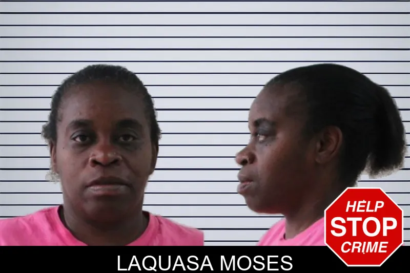 Laquasa Moses mugshot