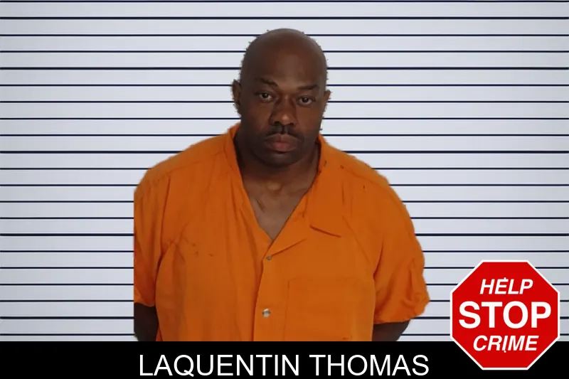 Laquentin Thomas mugshot