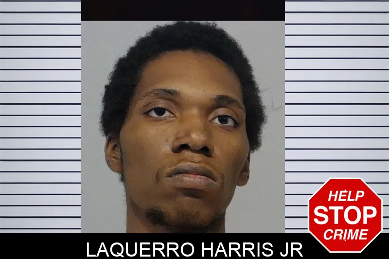 Laquerro Harris Jr mugshot