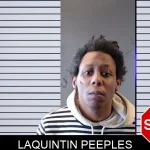 Laquintin Peeples mugshot