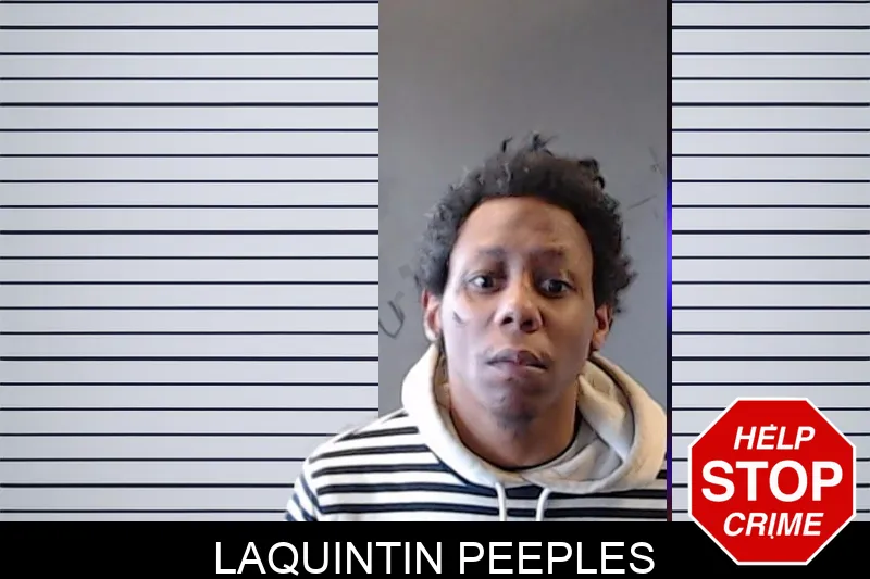 Laquintin Peeples mugshot