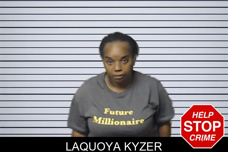 Laquoya Kyzer mugshot